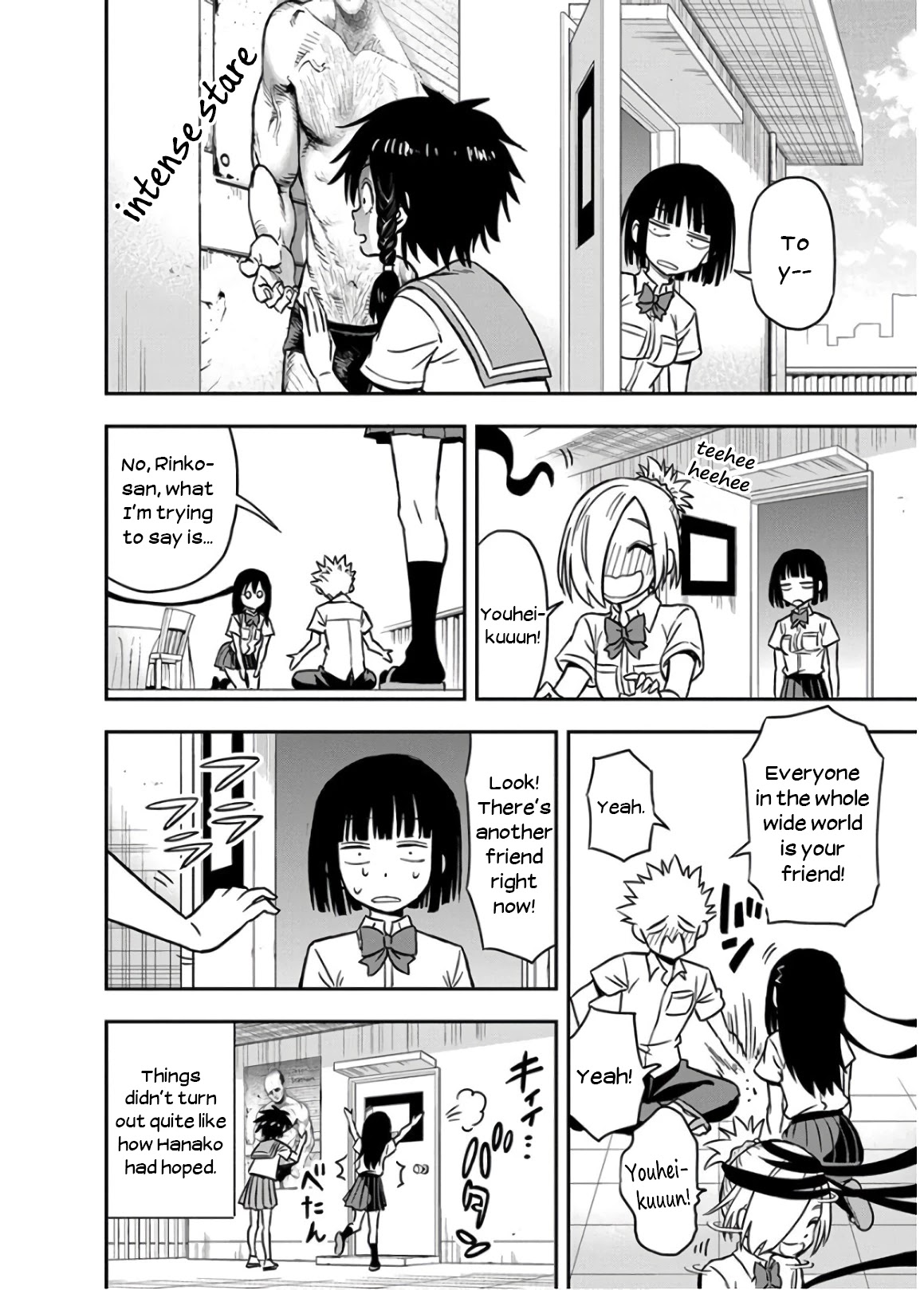 Ikenai Kanojo no Otetsudai Chapter 27 page 16 - Chapter 27: Birthday Party