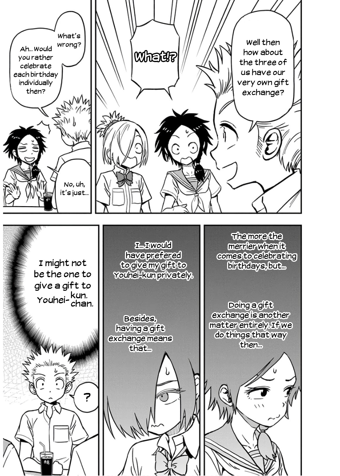 Ikenai Kanojo no Otetsudai Chapter 27 page 3 - Chapter 27: Birthday Party