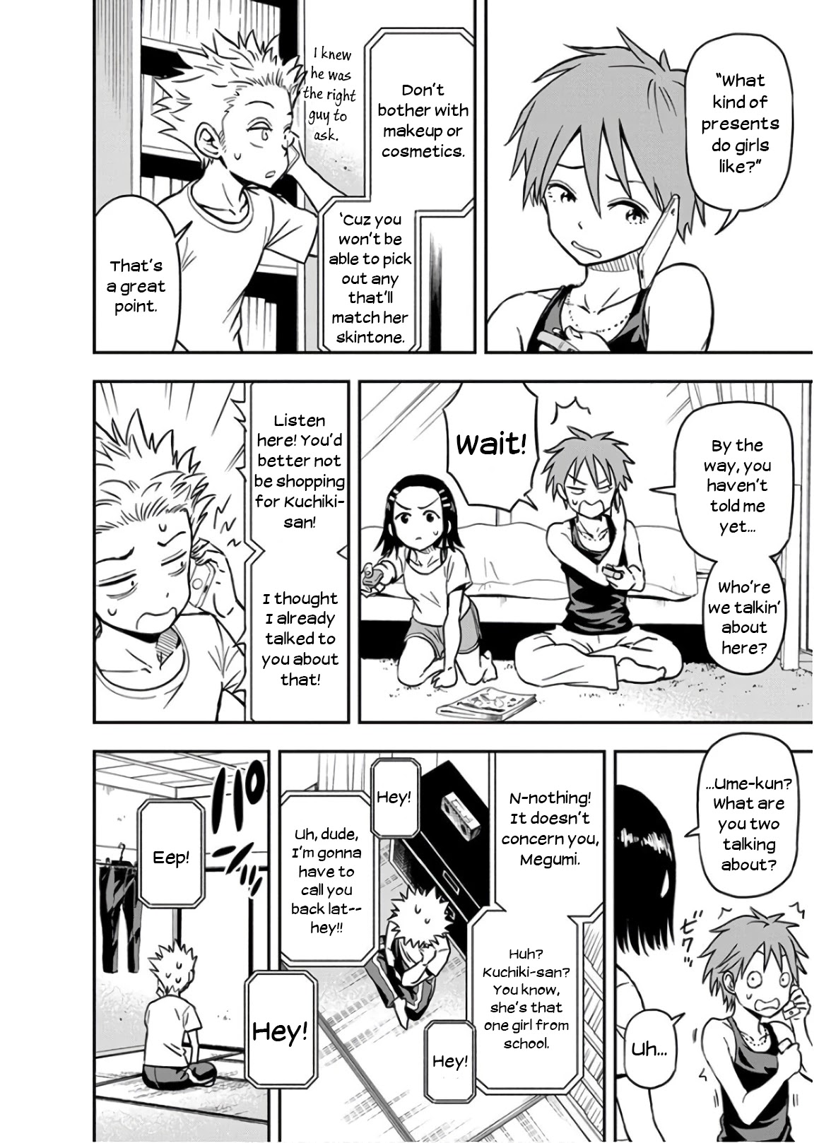 Ikenai Kanojo no Otetsudai Chapter 27 page 6 - Chapter 27: Birthday Party