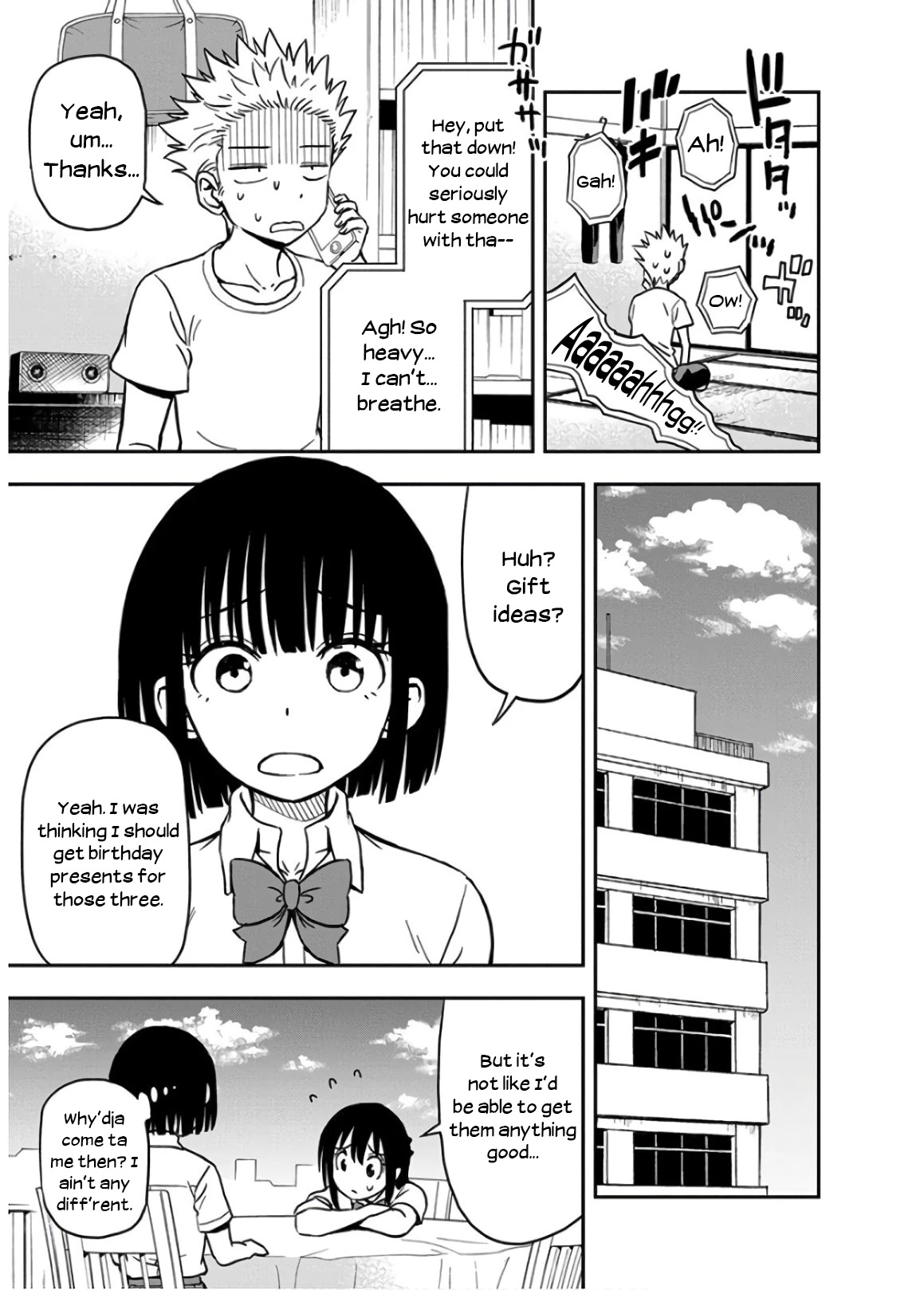 Ikenai Kanojo no Otetsudai Chapter 27 page 7 - Chapter 27: Birthday Party