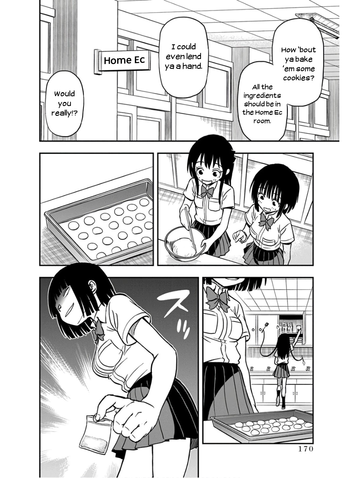 Ikenai Kanojo no Otetsudai Chapter 27 page 8 - Chapter 27: Birthday Party