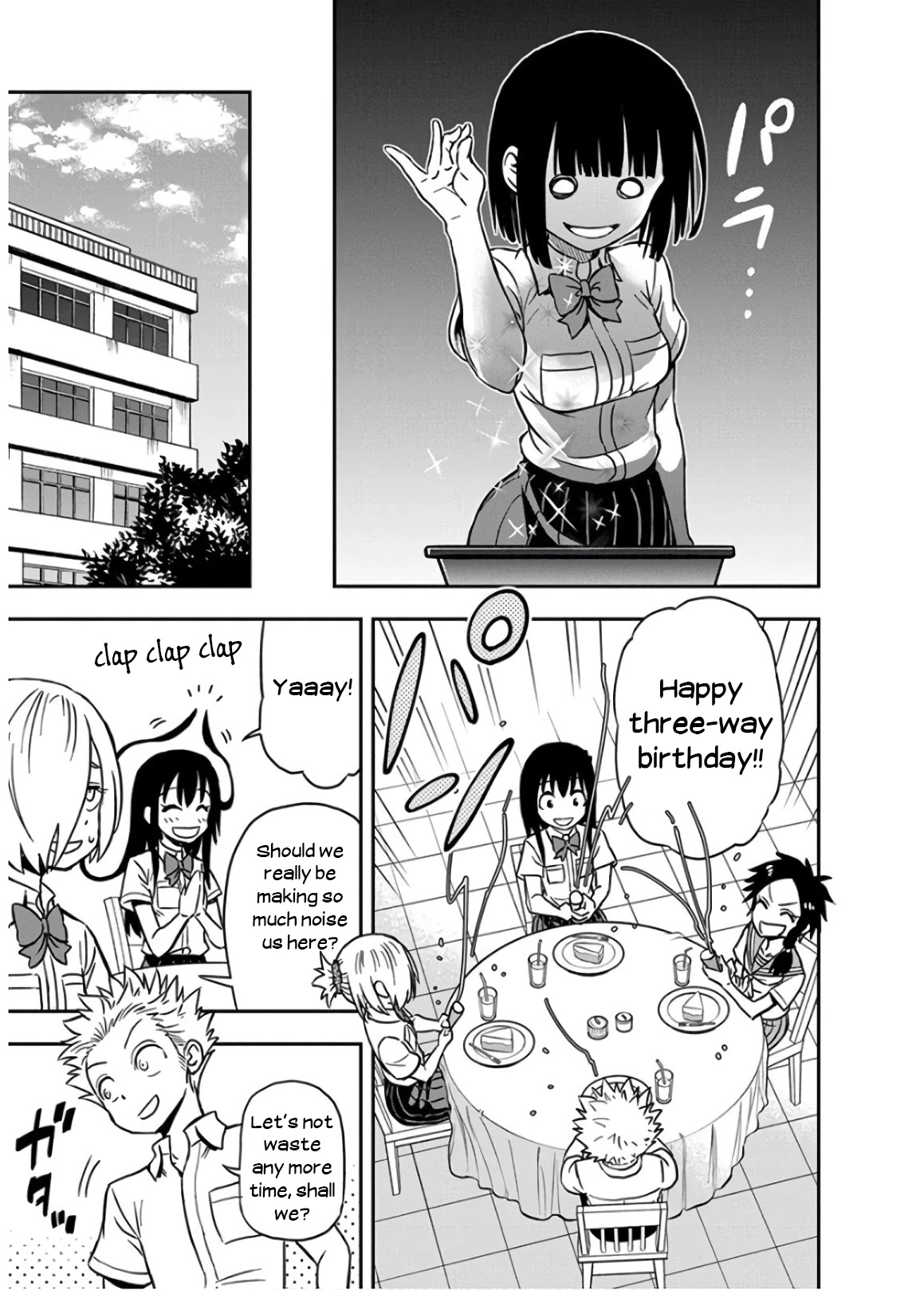 Ikenai Kanojo no Otetsudai Chapter 27 page 9 - Chapter 27: Birthday Party