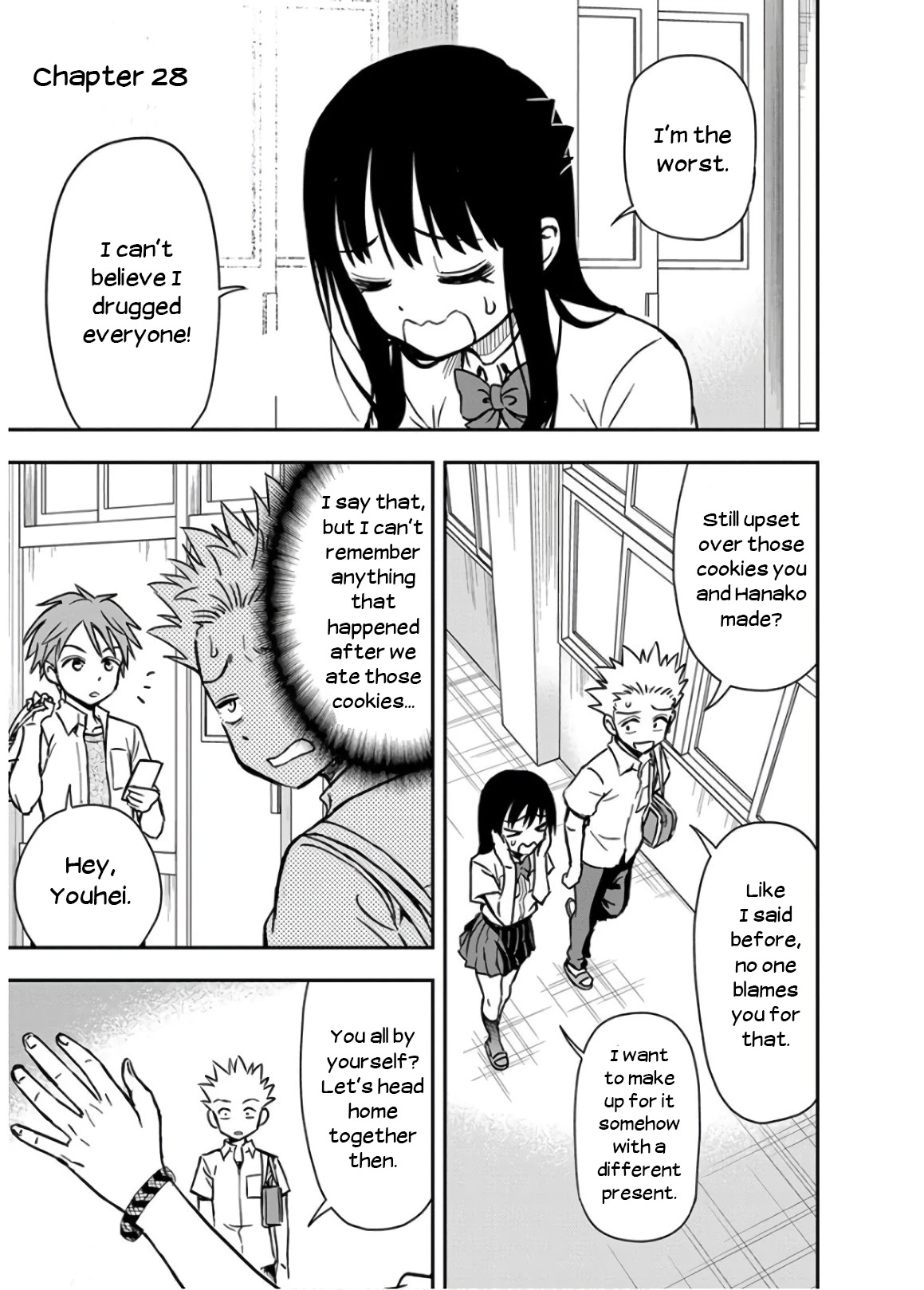 Ikenai Kanojo no Otetsudai Chapter 28 page 1 - Chapter 28: That Which Is Important