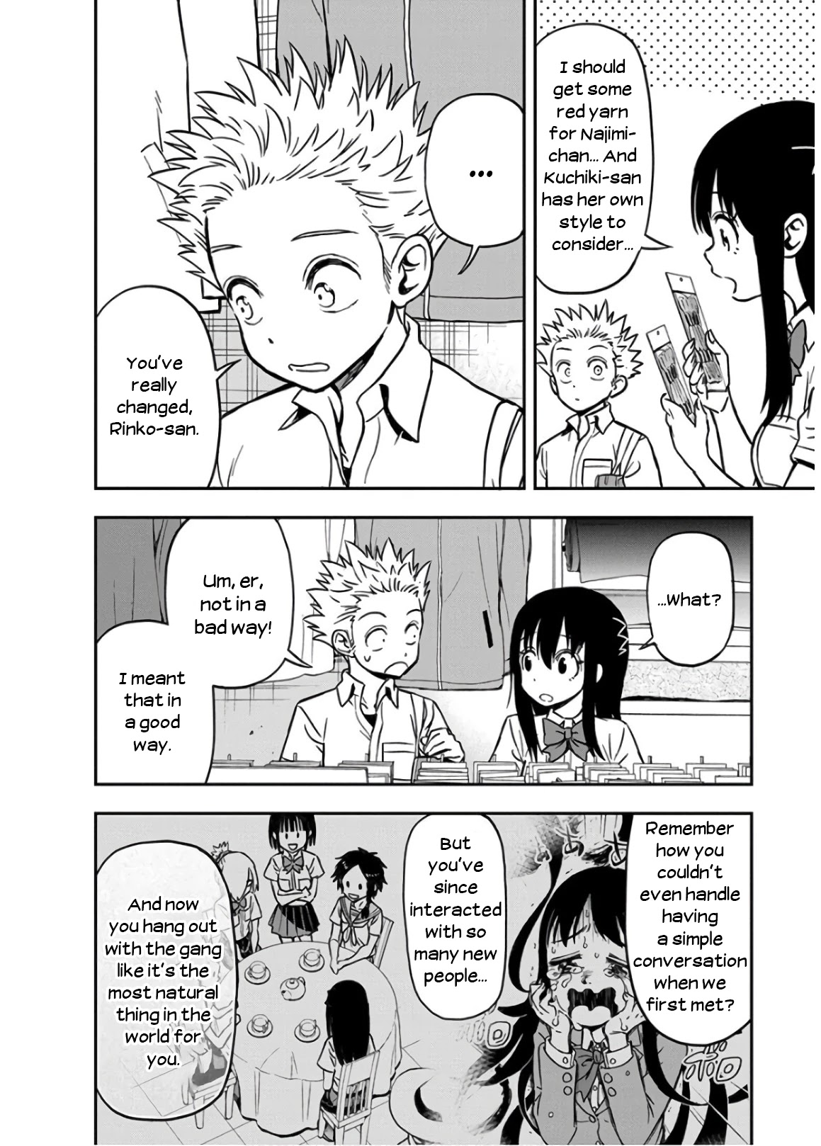 Ikenai Kanojo no Otetsudai Chapter 28 page 10 - Chapter 28: That Which Is Important