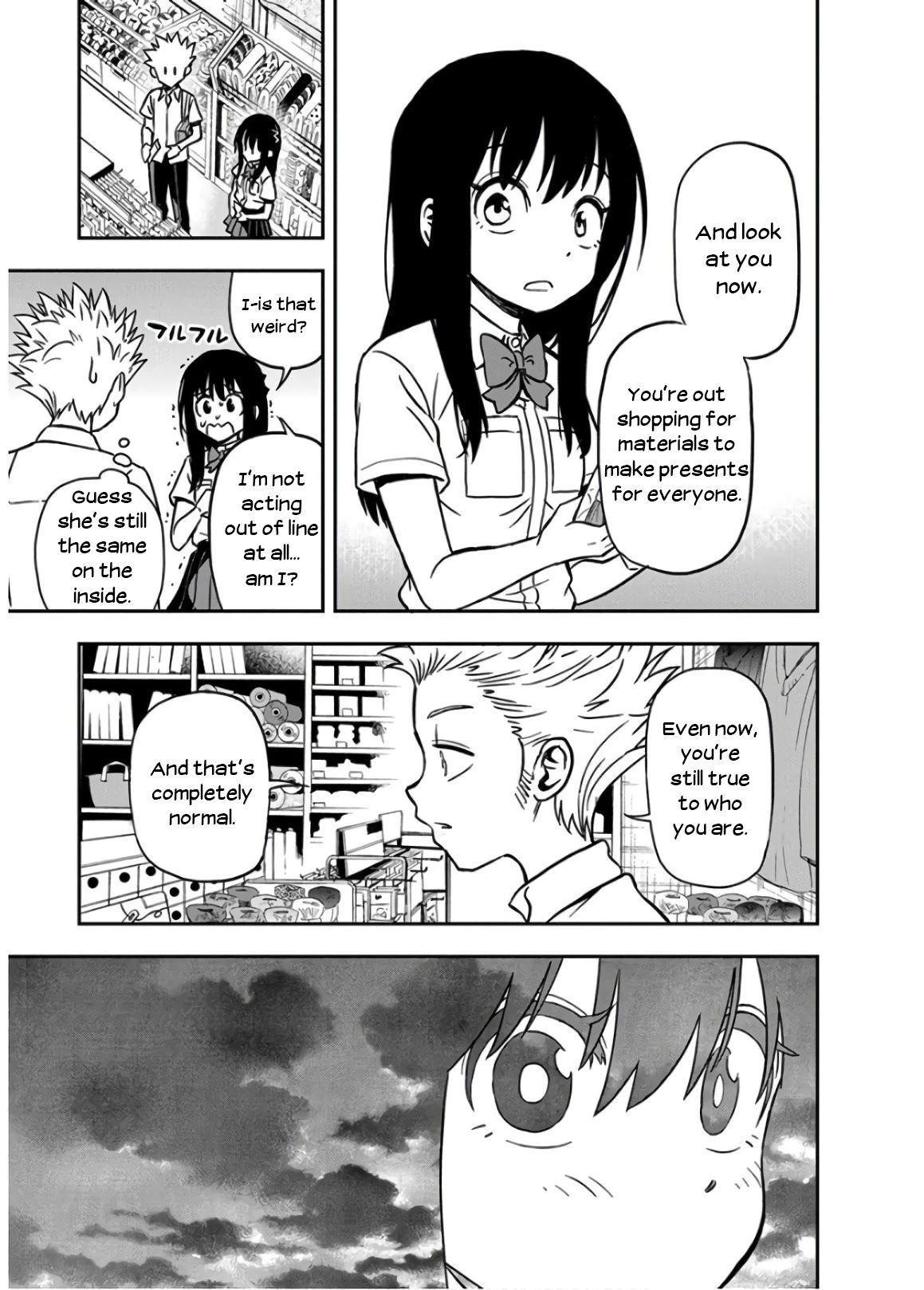 Ikenai Kanojo no Otetsudai Chapter 28 page 11 - Chapter 28: That Which Is Important