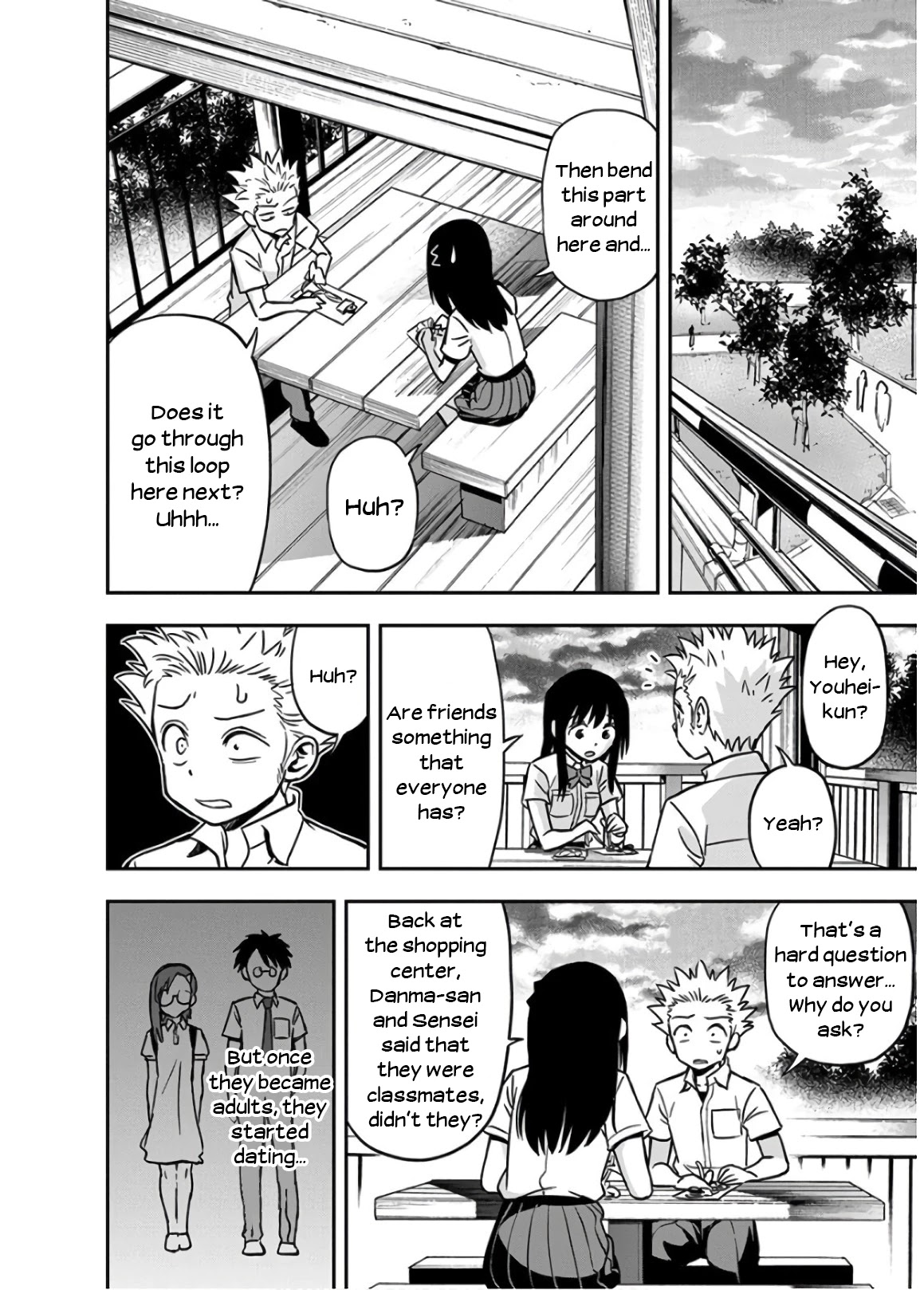 Ikenai Kanojo no Otetsudai Chapter 28 page 12 - Chapter 28: That Which Is Important