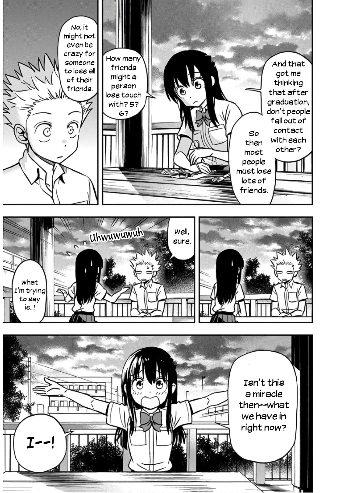 Ikenai Kanojo no Otetsudai Chapter 28 page 13 - Chapter 28: That Which Is Important