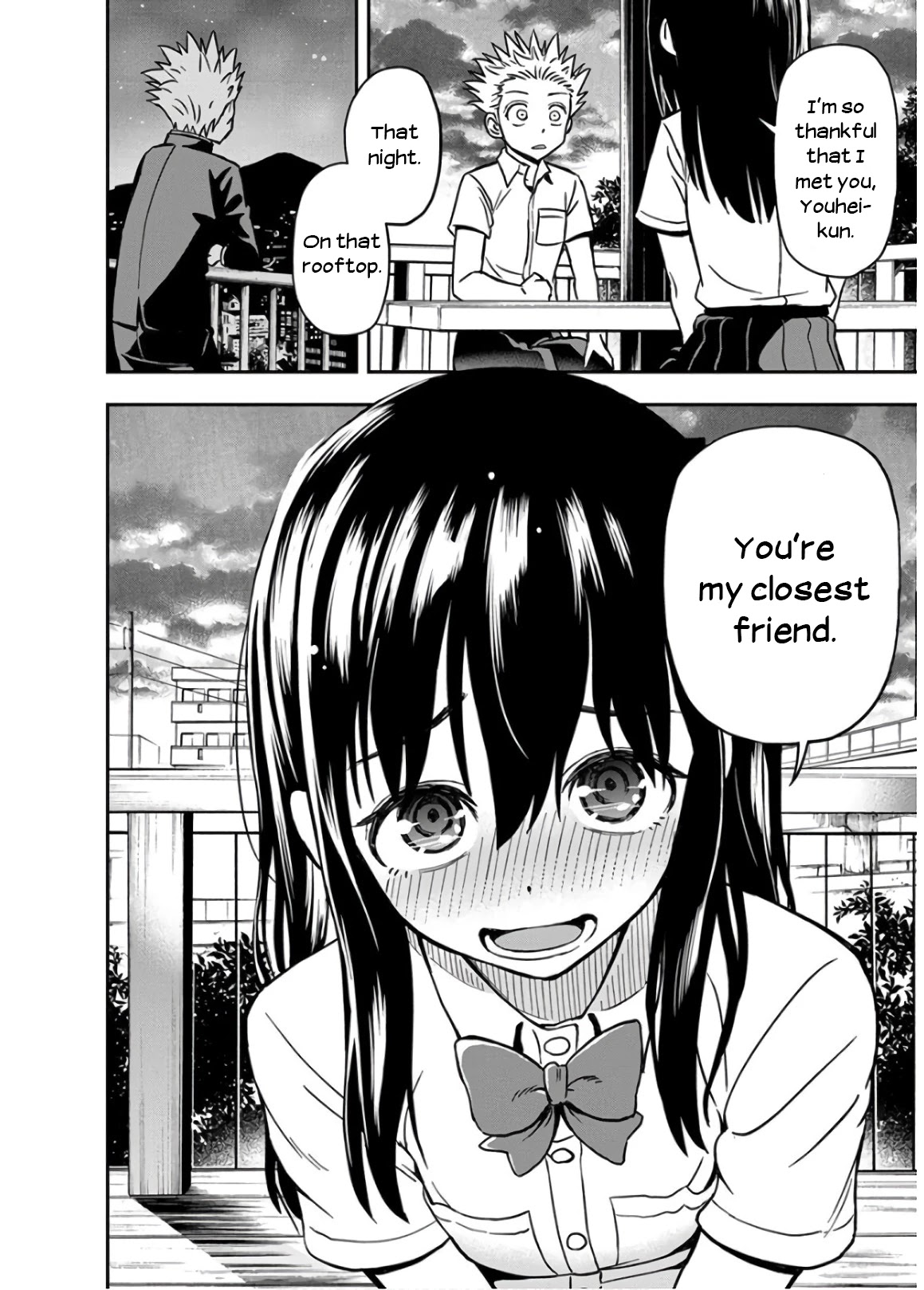 Ikenai Kanojo no Otetsudai Chapter 28 page 14 - Chapter 28: That Which Is Important