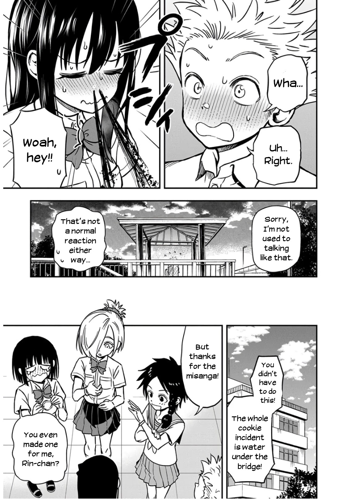 Ikenai Kanojo no Otetsudai Chapter 28 page 15 - Chapter 28: That Which Is Important