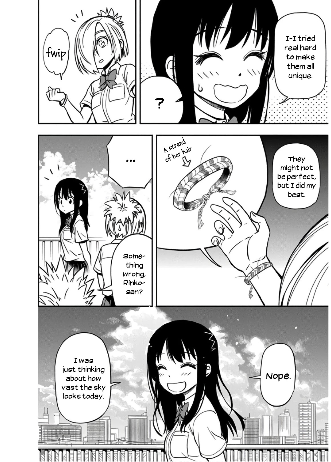 Ikenai Kanojo no Otetsudai Chapter 28 page 16 - Chapter 28: That Which Is Important
