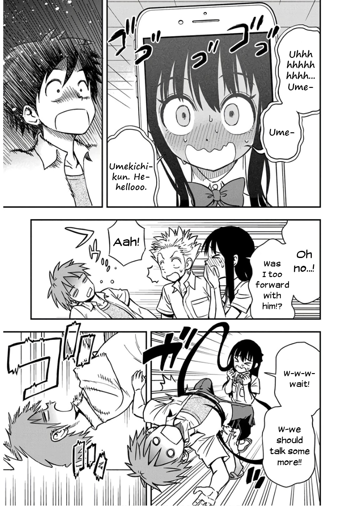 Ikenai Kanojo no Otetsudai Chapter 28 page 3 - Chapter 28: That Which Is Important