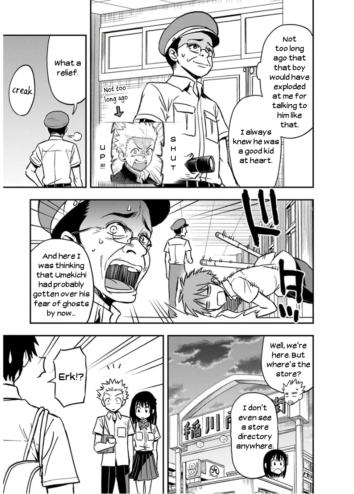 Ikenai Kanojo no Otetsudai Chapter 28 page 5 - Chapter 28: That Which Is Important