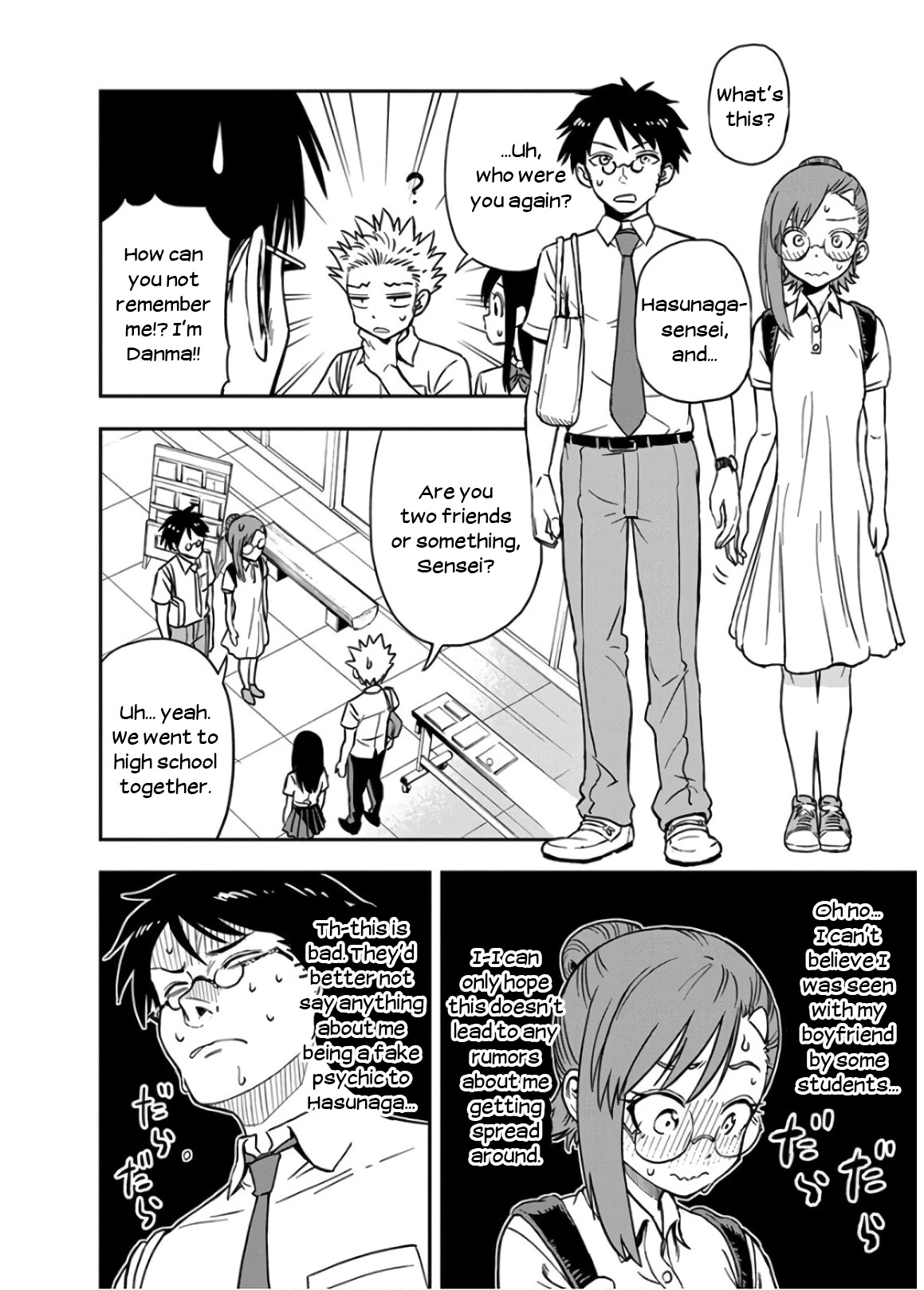 Ikenai Kanojo no Otetsudai Chapter 28 page 6 - Chapter 28: That Which Is Important