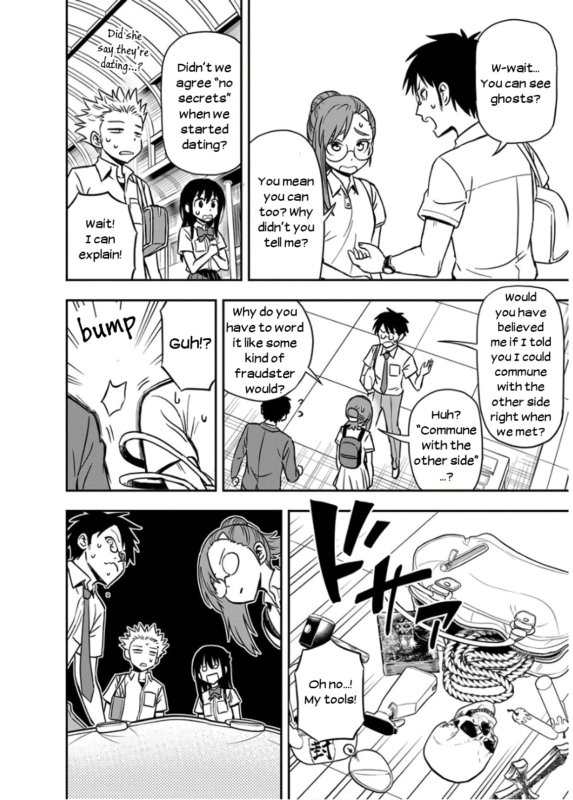 Ikenai Kanojo no Otetsudai Chapter 28 page 8 - Chapter 28: That Which Is Important
