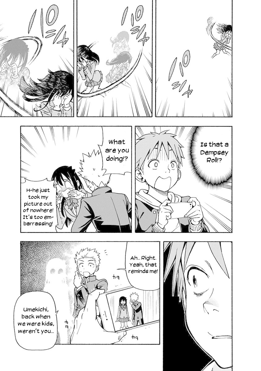 Ikenai Kanojo no Otetsudai Chapter 3 page 11 - Chapter 3: The Start of a Nightmare