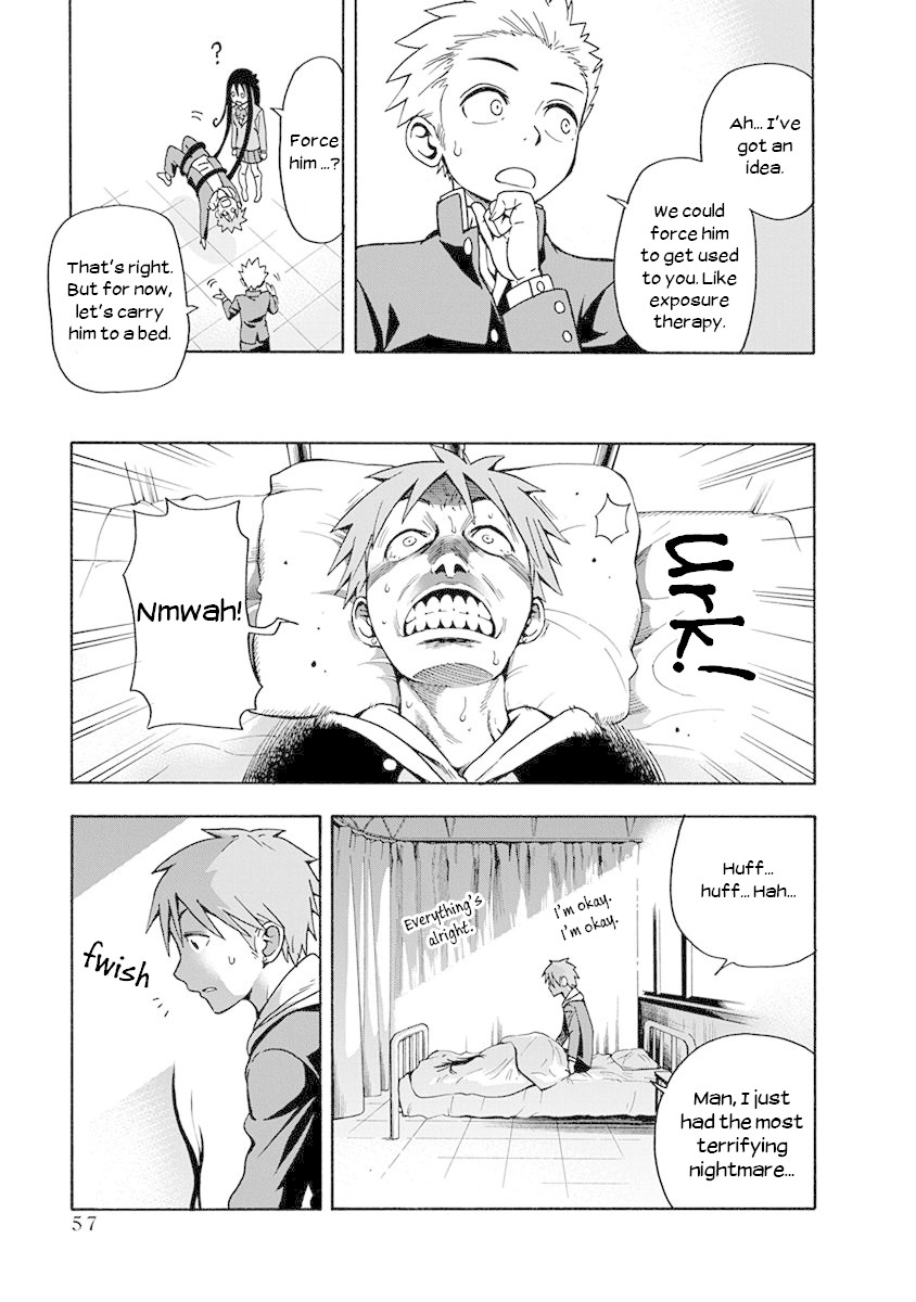 Ikenai Kanojo no Otetsudai Chapter 3 page 15 - Chapter 3: The Start of a Nightmare