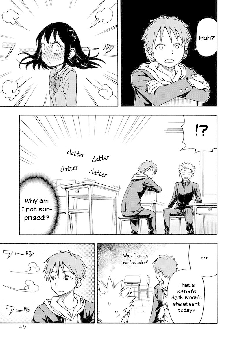 Ikenai Kanojo no Otetsudai Chapter 3 page 7 - Chapter 3: The Start of a Nightmare