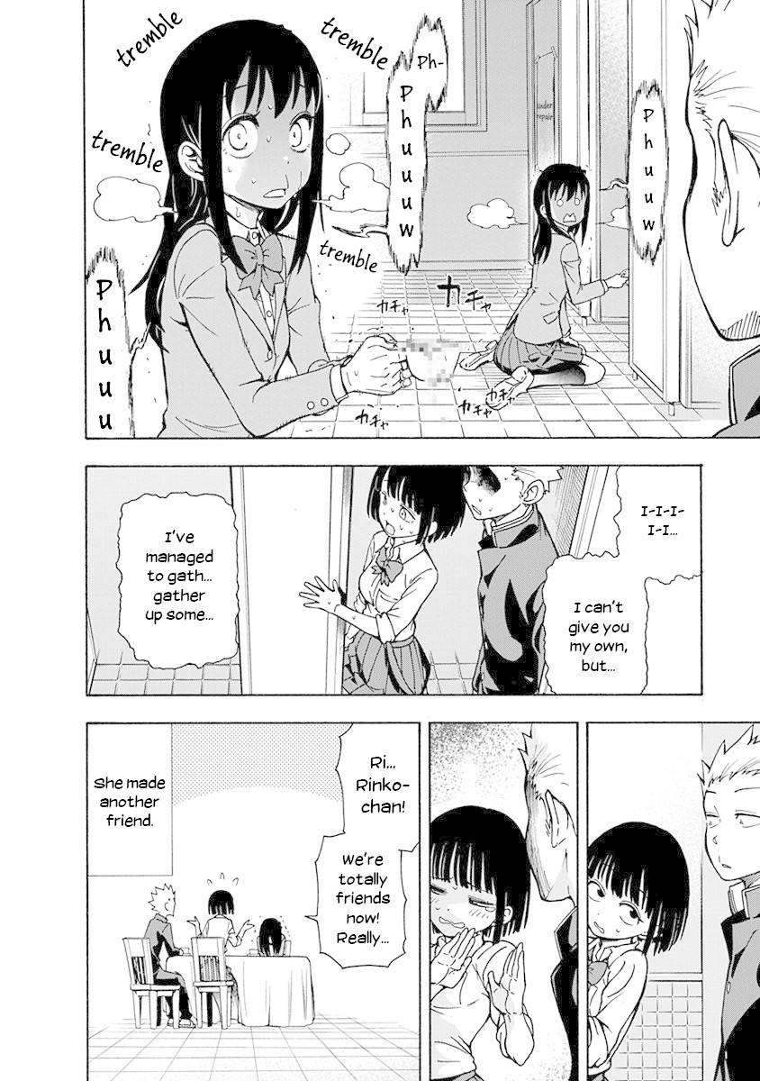 Ikenai Kanojo no Otetsudai Chapter 4 page 24 - Chapter 4: Dirty Hanako-san