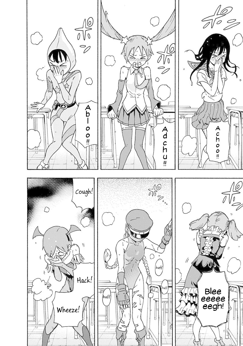 Ikenai Kanojo no Otetsudai Chapter 5 page 10 - Chapter 5: Sopping wet