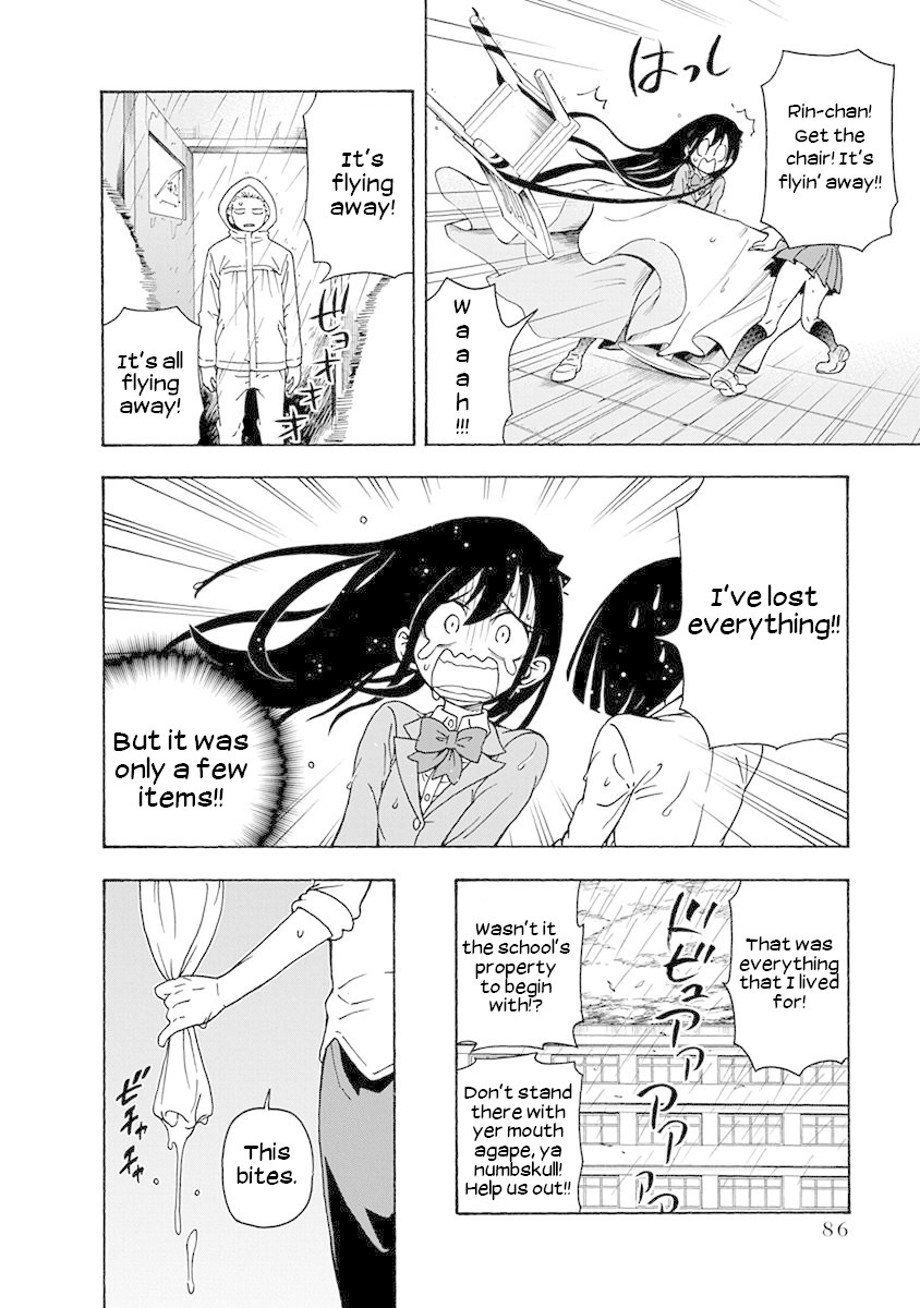 Ikenai Kanojo no Otetsudai Chapter 5 page 4 - Chapter 5: Sopping wet