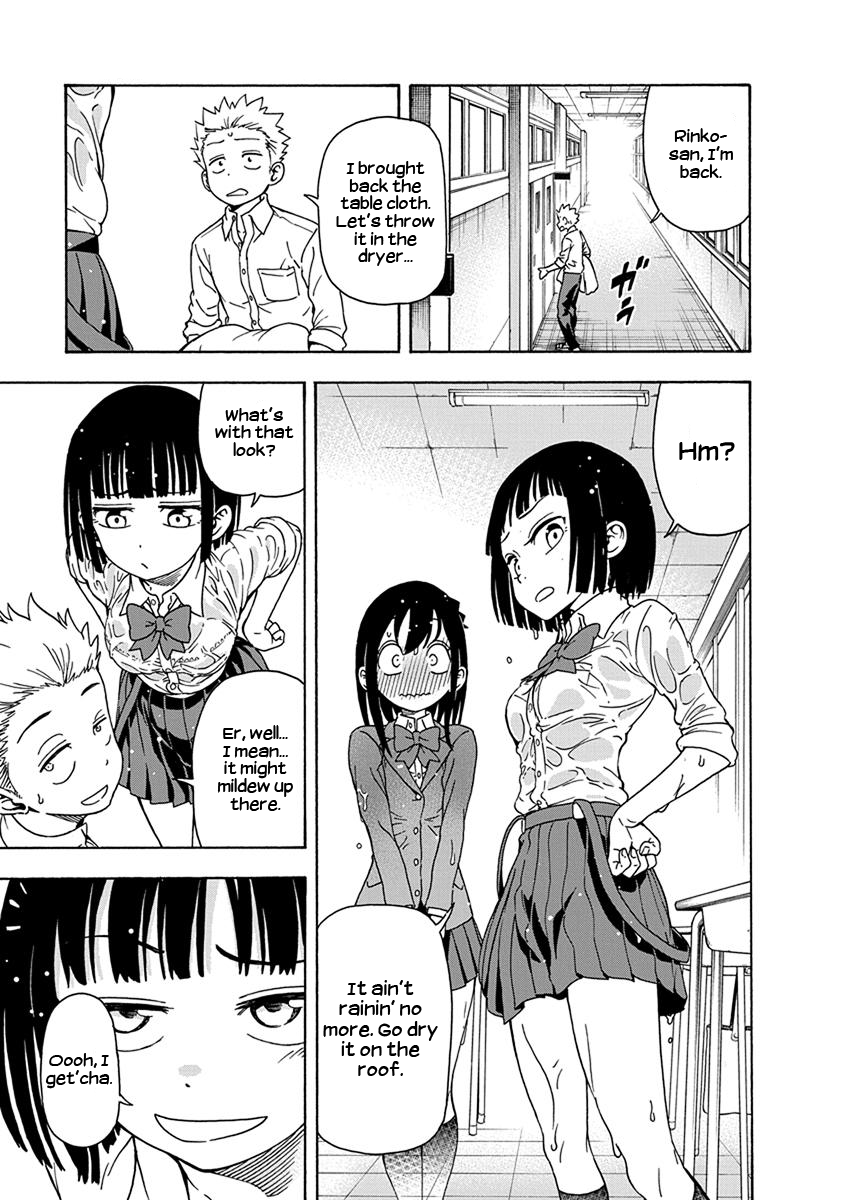 Ikenai Kanojo no Otetsudai Chapter 5 page 5 - Chapter 5: Sopping wet