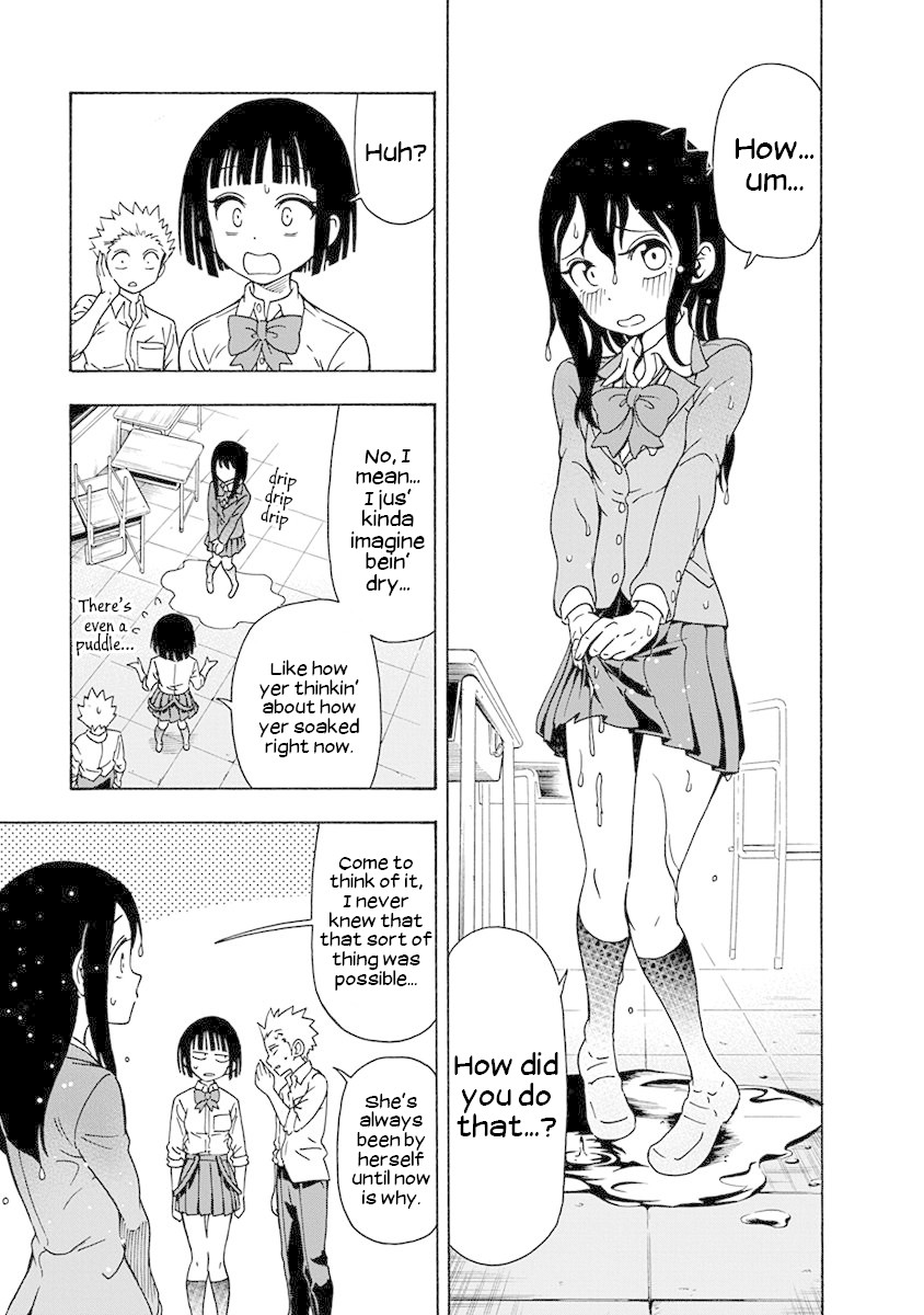 Ikenai Kanojo no Otetsudai Chapter 5 page 7 - Chapter 5: Sopping wet