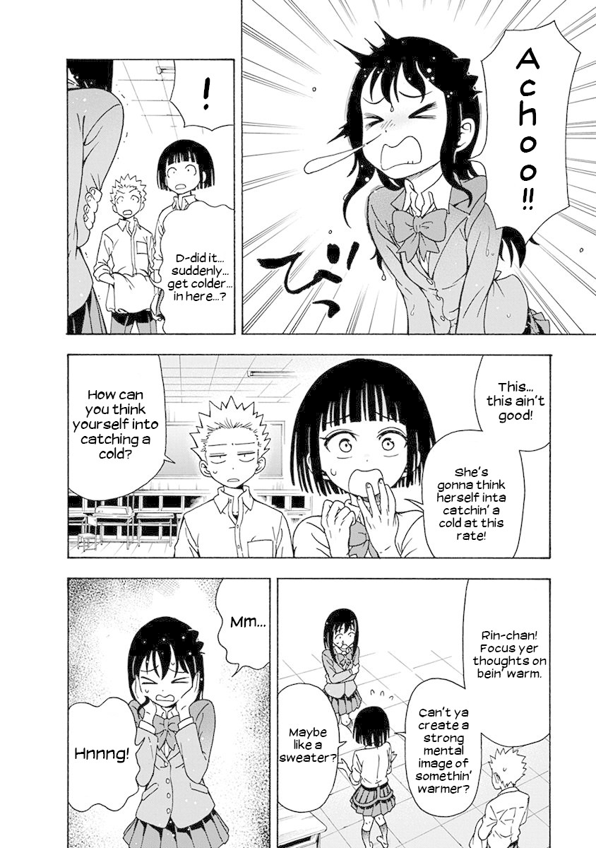 Ikenai Kanojo no Otetsudai Chapter 5 page 8 - Chapter 5: Sopping wet