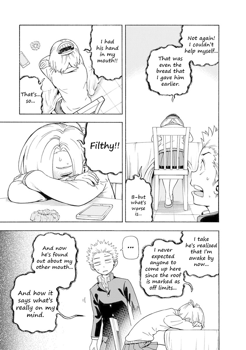Ikenai Kanojo no Otetsudai Chapter 6 page 11 - Chapter 6: The Mouth of Truth