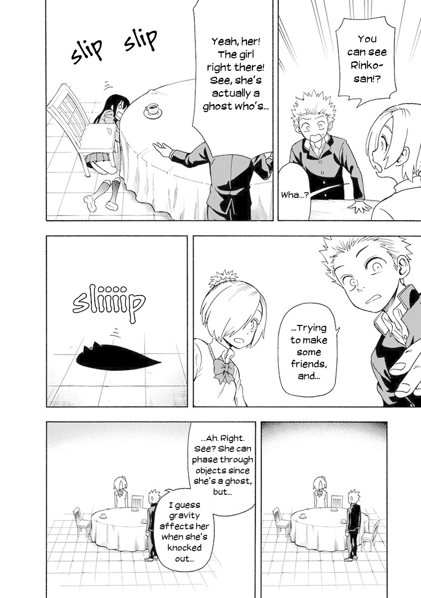 Ikenai Kanojo no Otetsudai Chapter 6 page 14 - Chapter 6: The Mouth of Truth