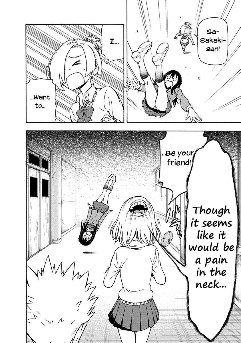 Ikenai Kanojo no Otetsudai Chapter 6 page 18 - Chapter 6: The Mouth of Truth