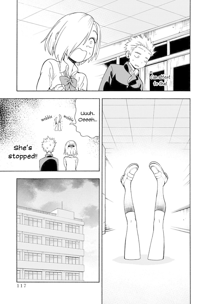 Ikenai Kanojo no Otetsudai Chapter 6 page 19 - Chapter 6: The Mouth of Truth