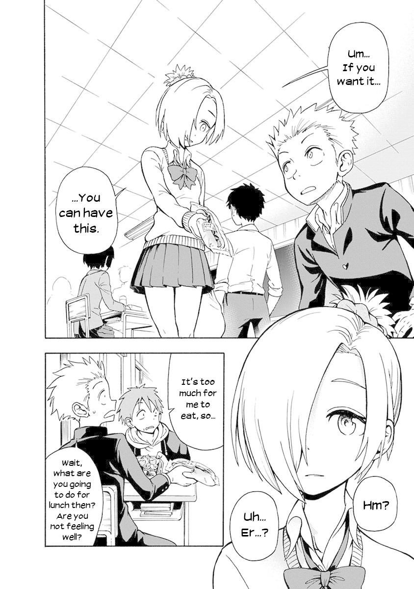 Ikenai Kanojo no Otetsudai Chapter 6 page 2 - Chapter 6: The Mouth of Truth