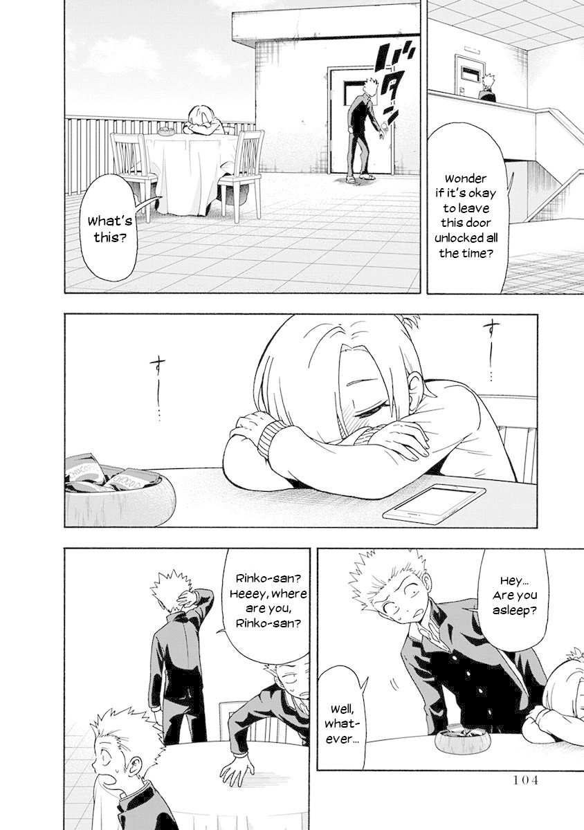 Ikenai Kanojo no Otetsudai Chapter 6 page 6 - Chapter 6: The Mouth of Truth