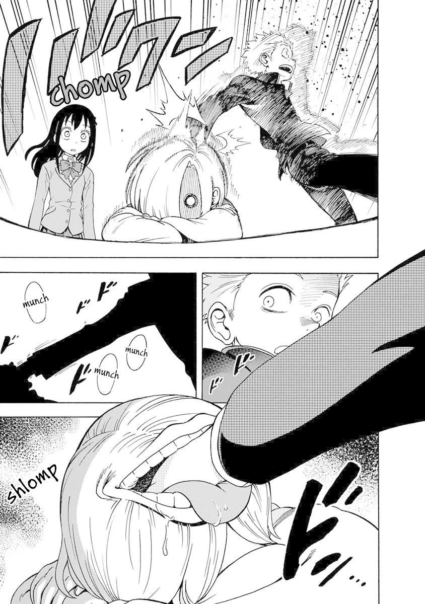 Ikenai Kanojo no Otetsudai Chapter 6 page 9 - Chapter 6: The Mouth of Truth