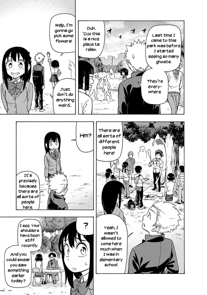 Ikenai Kanojo no Otetsudai Chapter 8 page 11 - Chapter 8: Earthbound Boundaries