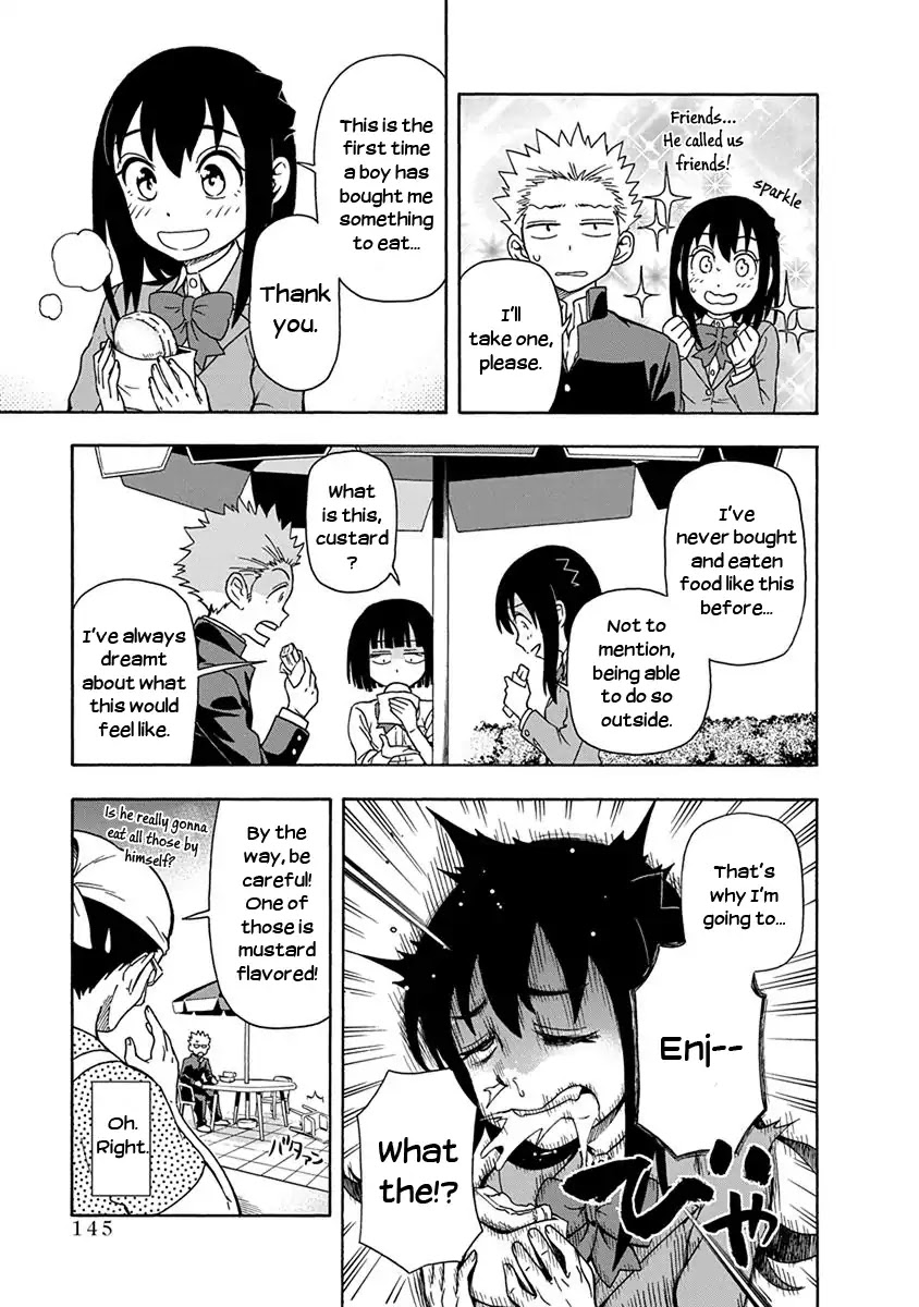 Ikenai Kanojo no Otetsudai Chapter 8 page 9 - Chapter 8: Earthbound Boundaries