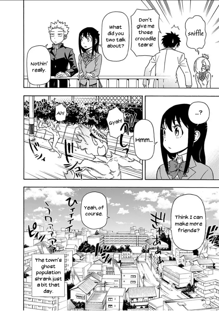 Ikenai Kanojo no Otetsudai Chapter 9 page 19 - Chapter 9: Because We're Friends