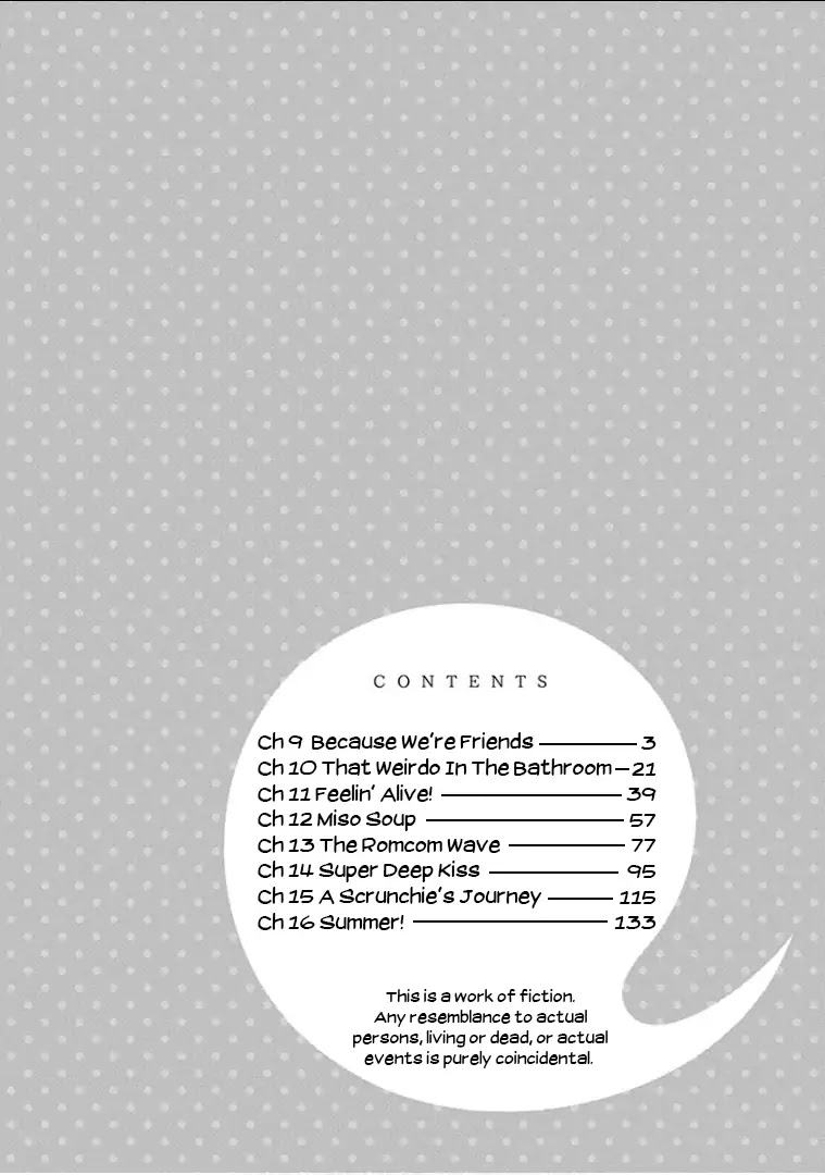 Ikenai Kanojo no Otetsudai Chapter 9 page 3 - Chapter 9: Because We're Friends
