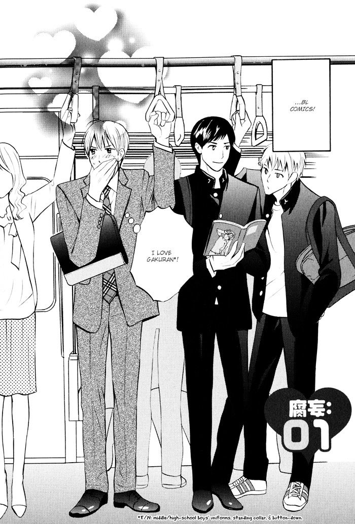 Ikenai Mousou Fudanshi Chapter 1 page 10 - Chapter 1 : Fixed