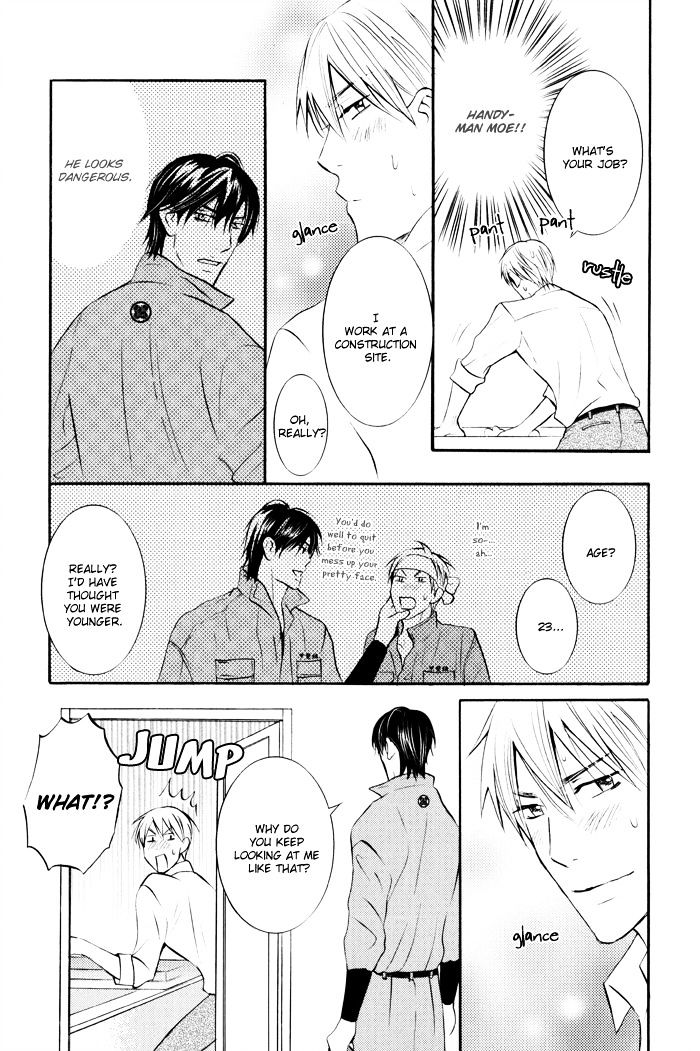 Ikenai Mousou Fudanshi Chapter 1 page 17 - Chapter 1 : Fixed