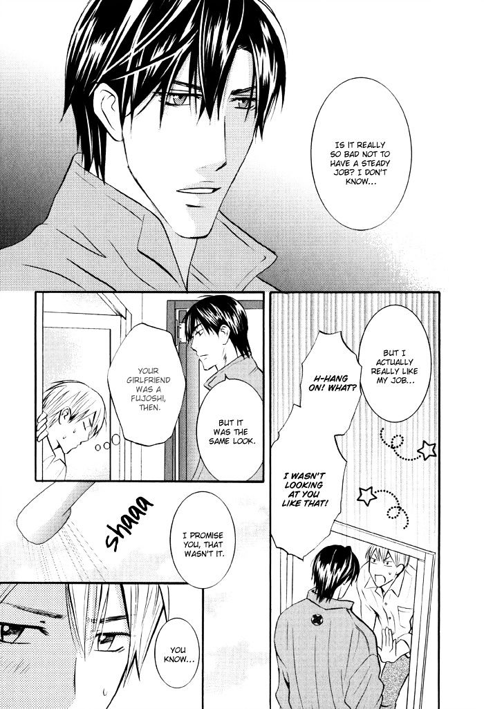Ikenai Mousou Fudanshi Chapter 1 page 19 - Chapter 1 : Fixed