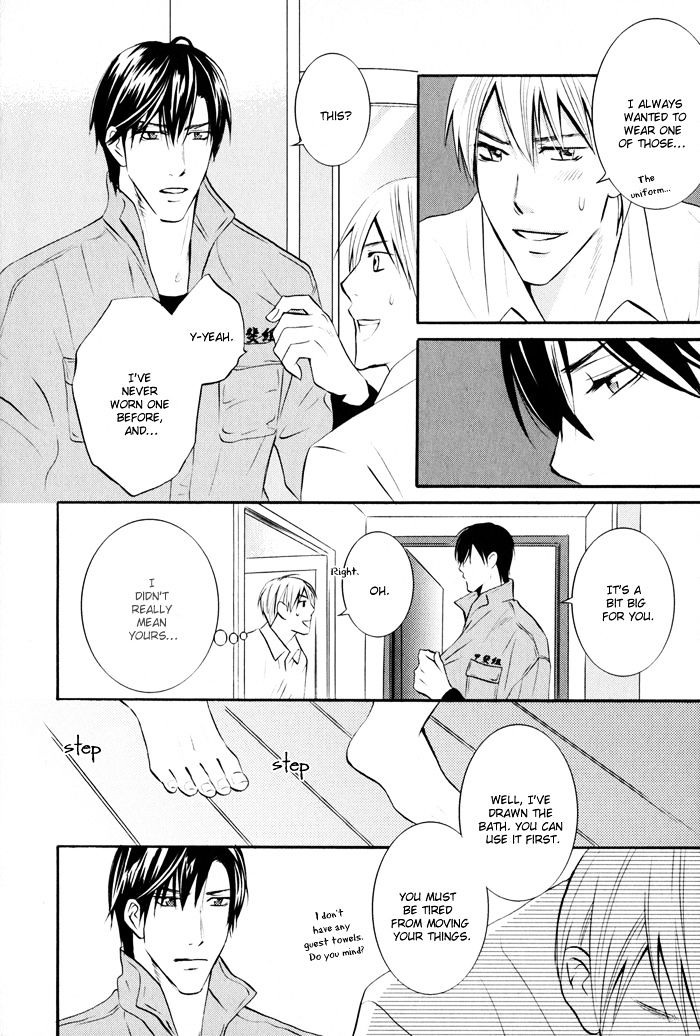 Ikenai Mousou Fudanshi Chapter 1 page 20 - Chapter 1 : Fixed