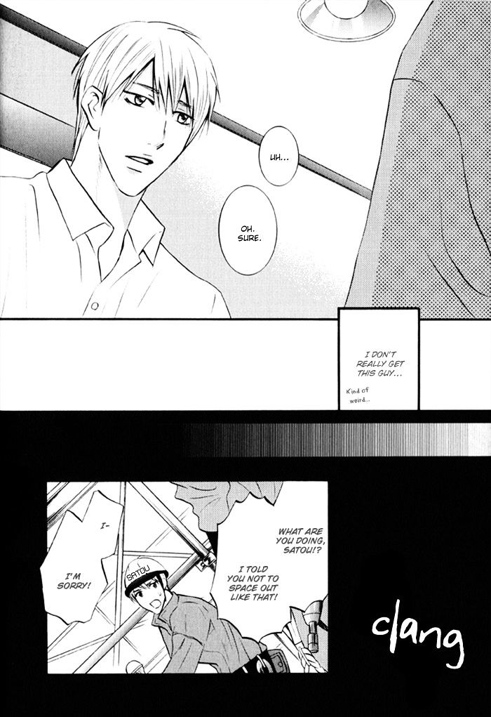 Ikenai Mousou Fudanshi Chapter 1 page 22 - Chapter 1 : Fixed