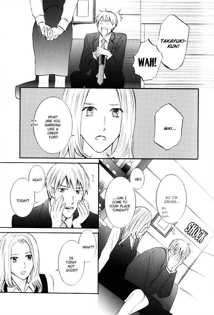 Ikenai Mousou Fudanshi Chapter 1 page 27 - Chapter 1 : Fixed