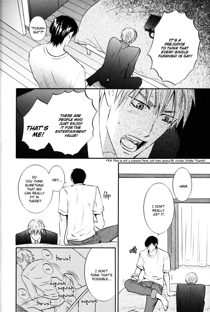 Ikenai Mousou Fudanshi Chapter 1 page 34 - Chapter 1 : Fixed
