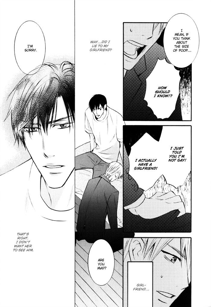 Ikenai Mousou Fudanshi Chapter 1 page 35 - Chapter 1 : Fixed