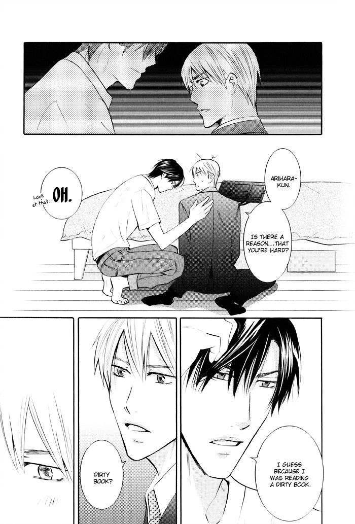 Ikenai Mousou Fudanshi Chapter 1 page 37 - Chapter 1 : Fixed