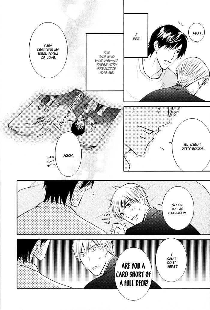 Ikenai Mousou Fudanshi Chapter 1 page 38 - Chapter 1 : Fixed