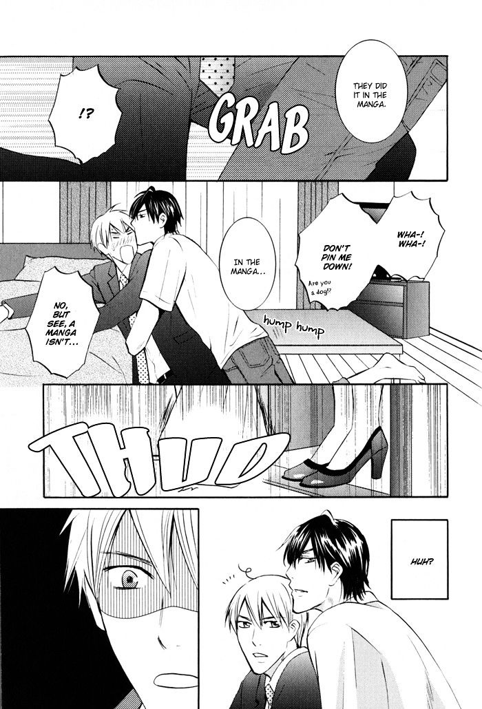 Ikenai Mousou Fudanshi Chapter 1 page 39 - Chapter 1 : Fixed