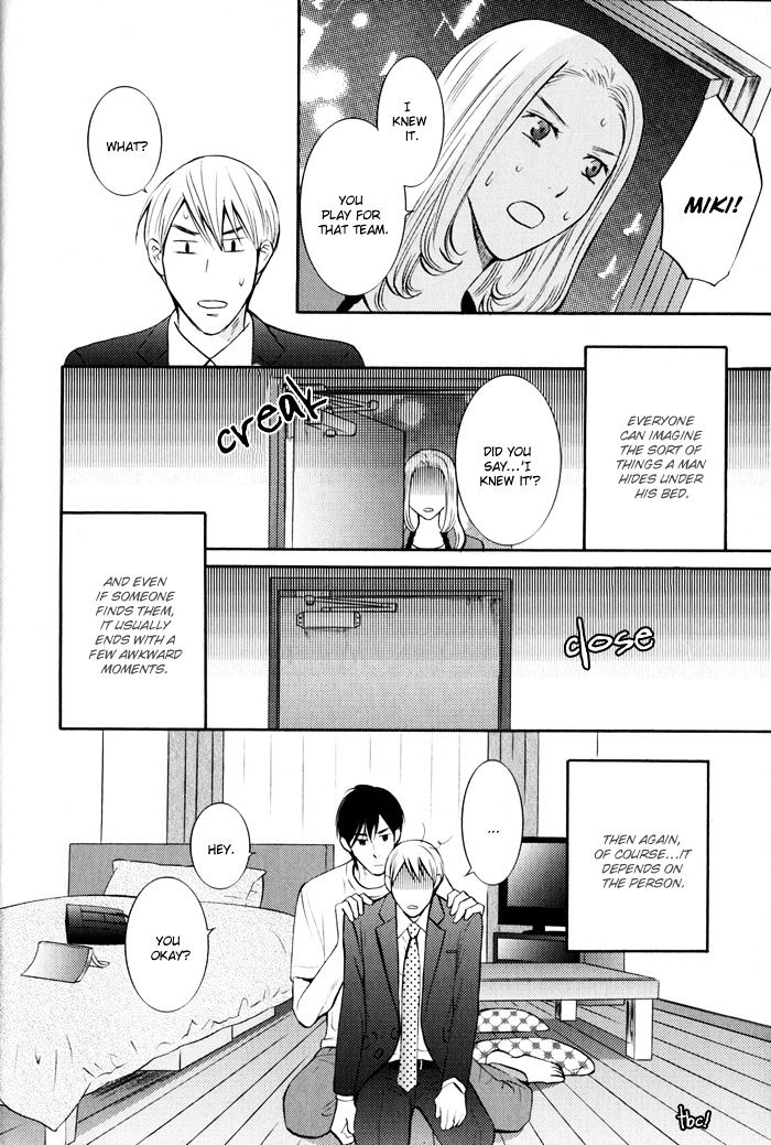 Ikenai Mousou Fudanshi Chapter 1 page 40 - Chapter 1 : Fixed